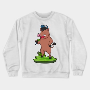 Boar Darts Dart Crewneck Sweatshirt